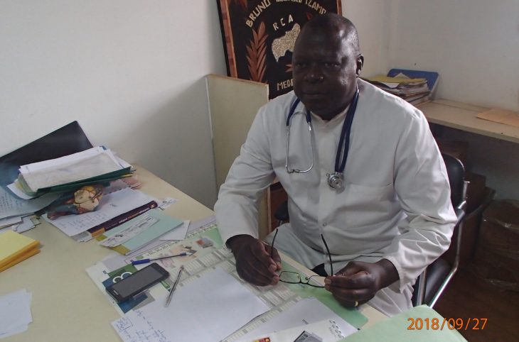 La montée de la crise cardiaque en RCA inquiète Dr Bruno Léopold Izamo