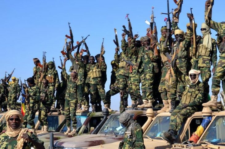 RCA/Tchad: renforcement du dispositif militaire tchadien à la frontière entre les deux pays
