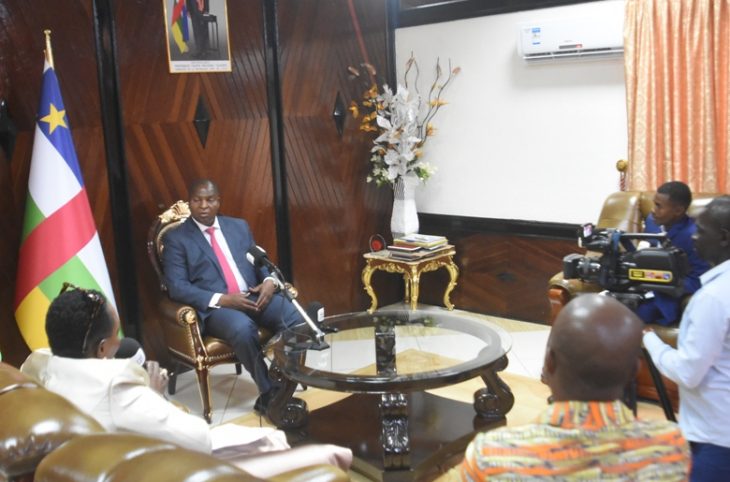 La vision de Faustin Archange Touadéra sur la coopération avec l'UE et les autres partenaires