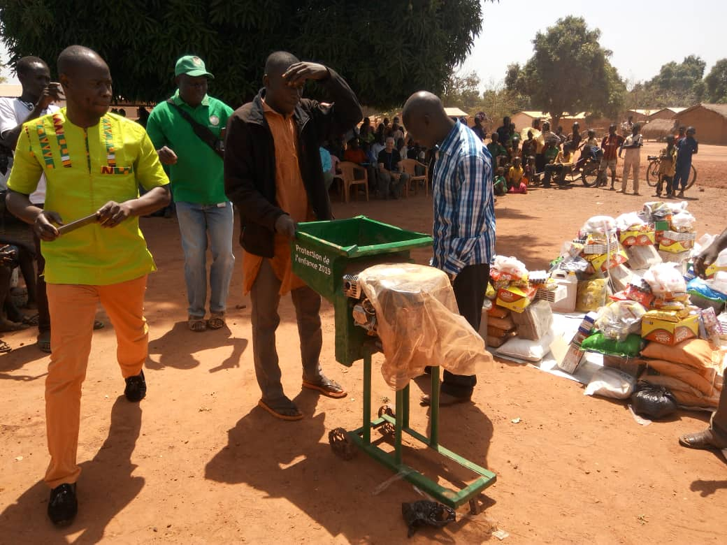 Bria : 155 enfants soldats démobilisés et réinsérés dans la société