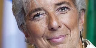 Première visite en Centrafrique de Christine Lagarde