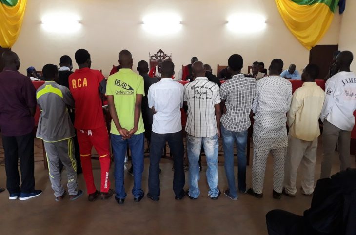 1ère Session criminelle 2018 : 8 accusés ex-Séléka et Antibalaka condamnés à 5 ans de prison ferme