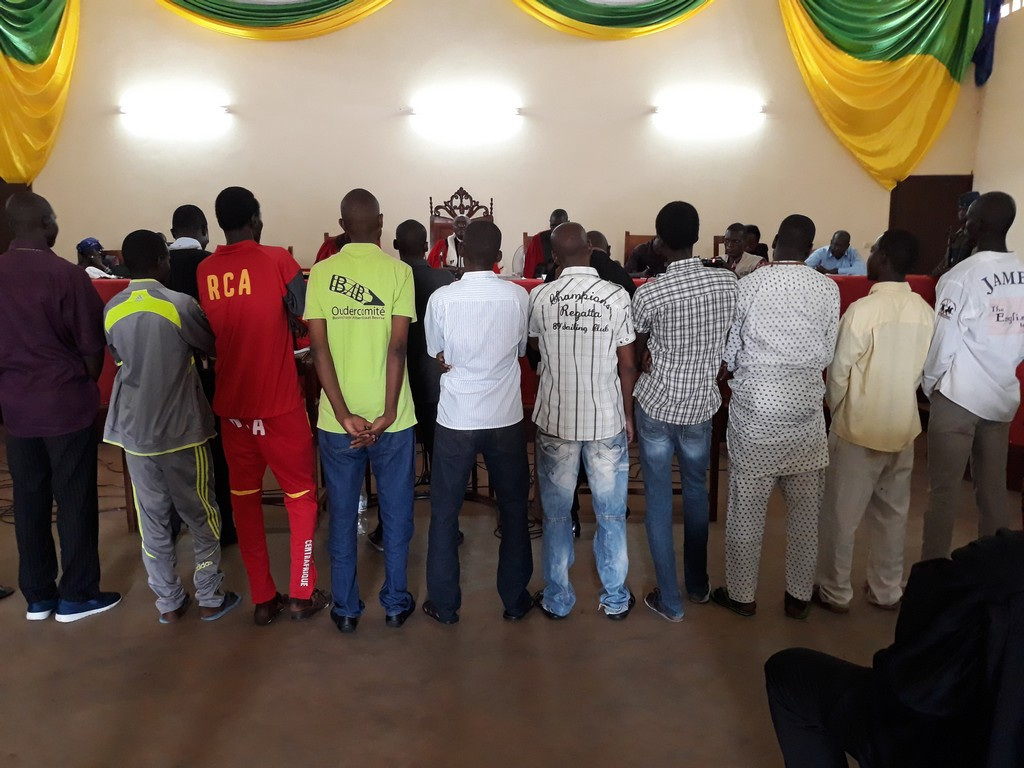 1ère Session criminelle 2018 : 8 accusés ex-Séléka et Antibalaka condamnés à 5 ans de prison ferme