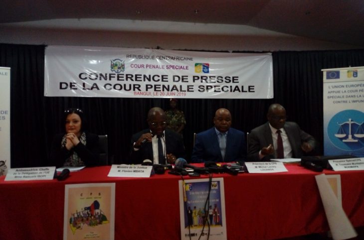 RCA :  La Cour Pénale Spéciale fait du chemin