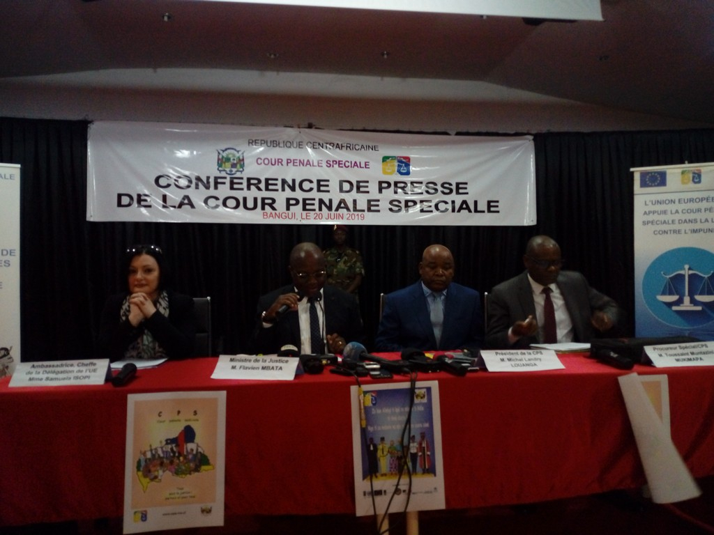 RCA : La Cour Pénale Spéciale fait du chemin