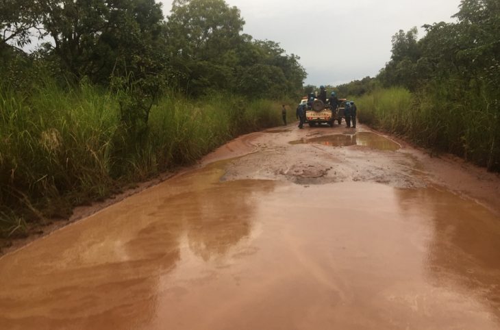 Mambéré Kadéï : La fortes dégradations des routes freine la relance des activités économiques