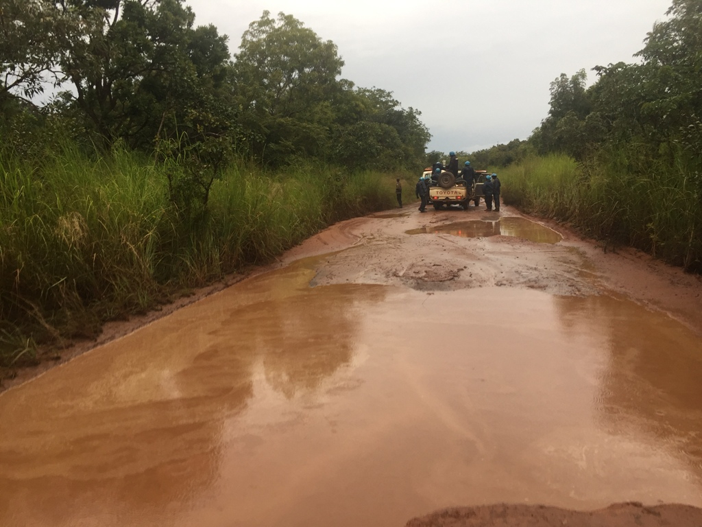 Mambéré Kadéï : La fortes dégradations des routes freine la relance des activités économiques