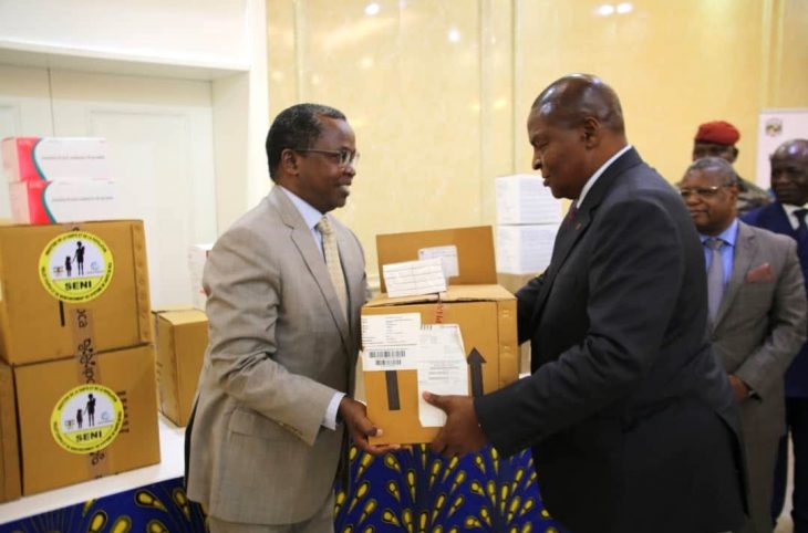 Centrafrique : la Banque mondiale offre 900 tonnes de médicaments et équipements biomédicaux