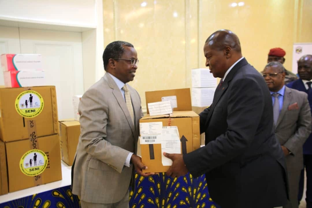 Centrafrique : la Banque mondiale offre 900 tonnes de médicaments et équipements biomédicaux