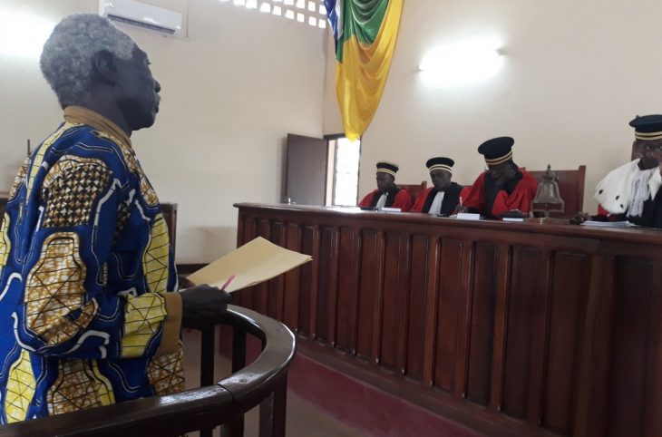 Affaire J. Bendounga gouvernement  devant la Cour Constitutionnelle :  le verdict attendu le 5 avril prochain