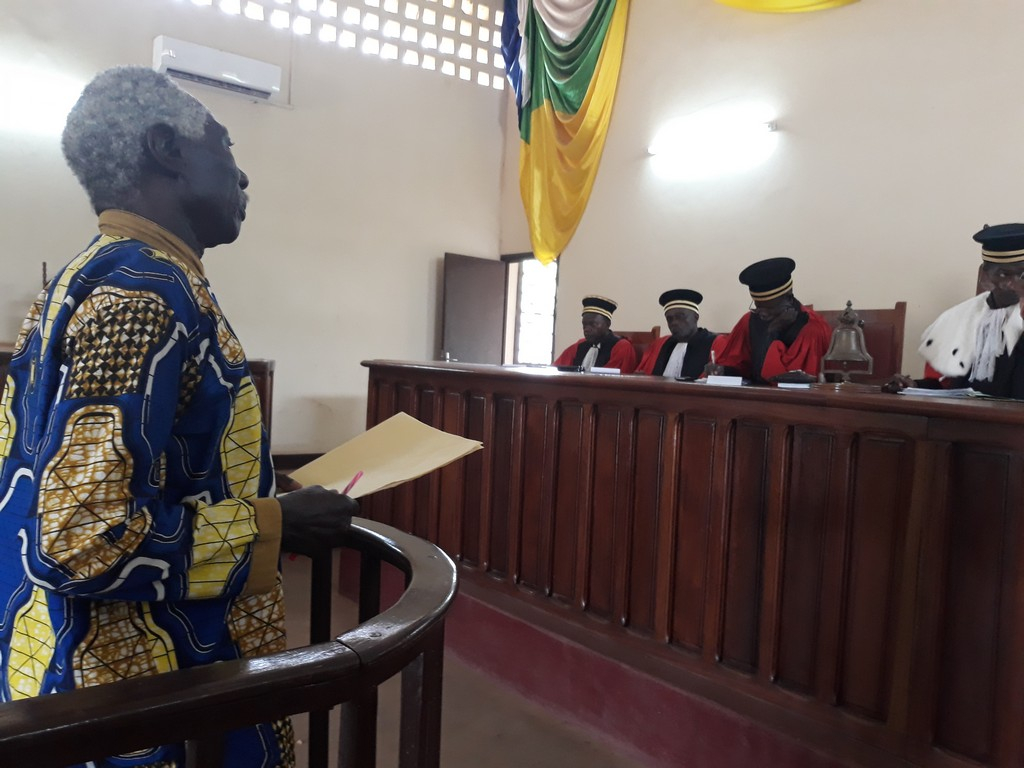 Affaire J. Bendounga gouvernement  devant la Cour Constitutionnelle :  le verdict attendu le 5 avril prochain