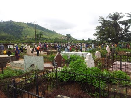 Tout Bangui vers Ndress-les-cimetières