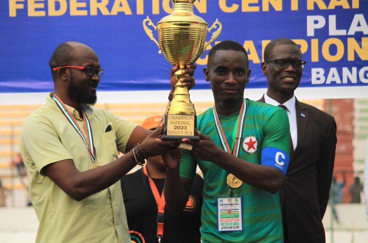 Centrafrique/Football : après des années de lutte, Red Star remporte son 1er titre national