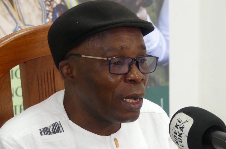 RCA/Elections 2020: Michel Gohou appelle les centrafricains à l’unité pour bâtir un pays prospère