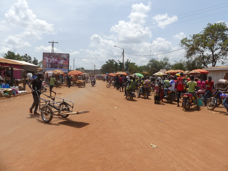 Les taxis moto et leur quotidien déshonorent Mama Mokonzi