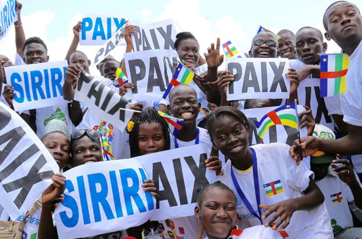 Centrafrique : l’exemple sud-coréen pour pousser la jeunesse à œuvrer pour le développement