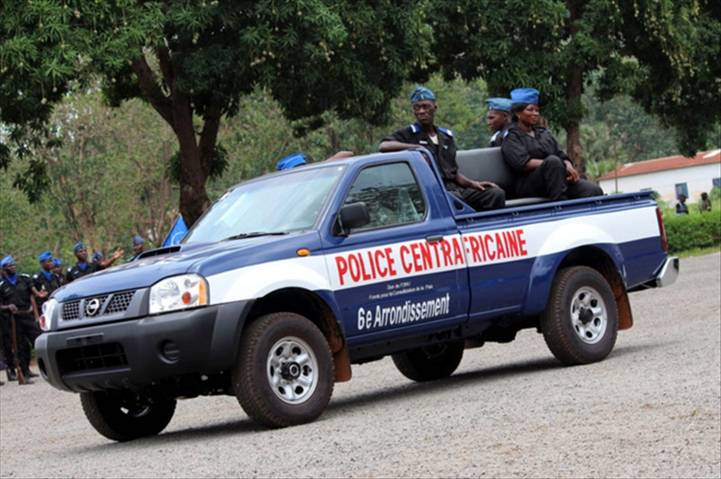   Béloko: La police appréhende deux sujets étrangers entrés illégalement en RCA