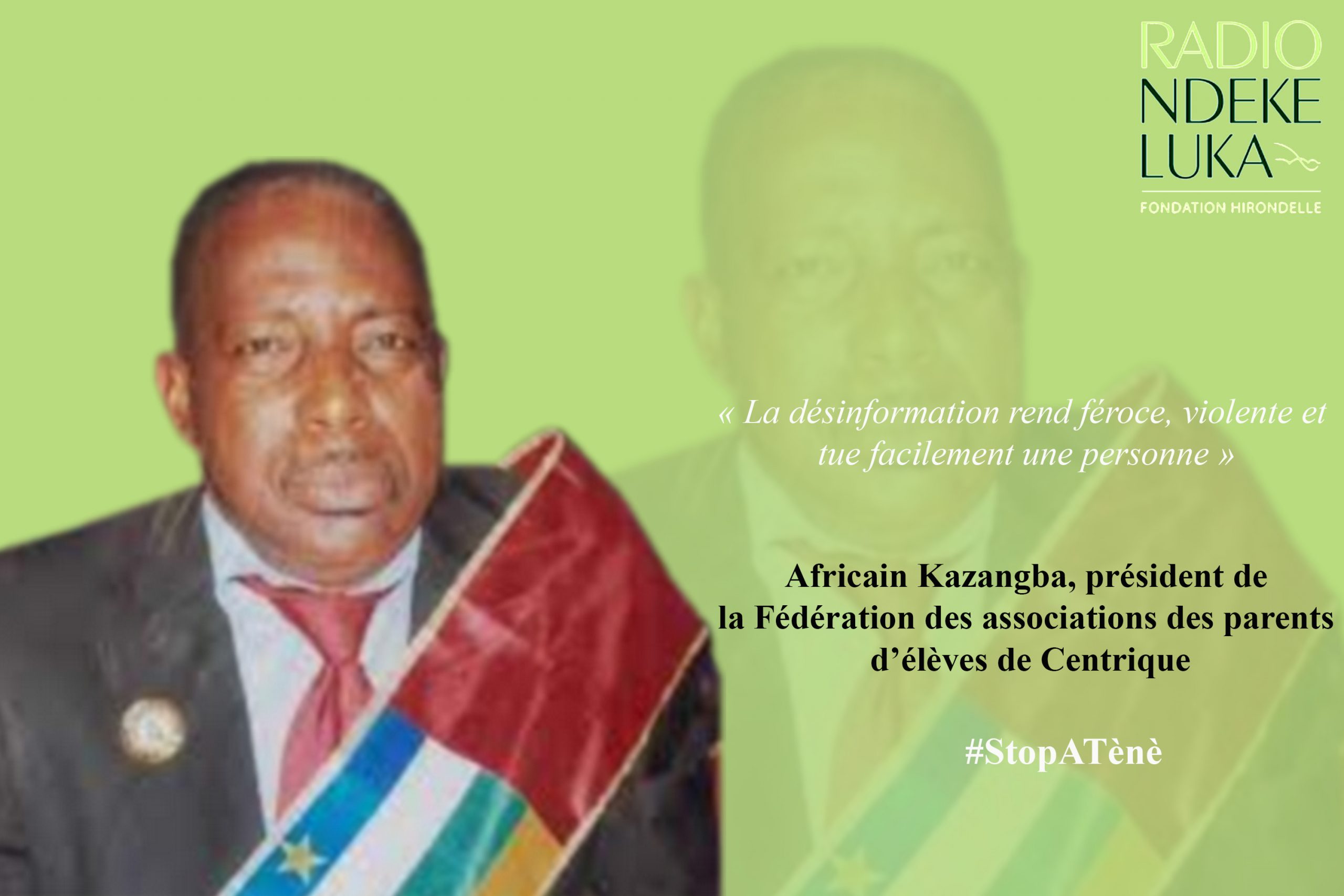 Centrafrique : «dans un pays où la désinformation prend de l’ampleur, l’information subit un coup fatal»