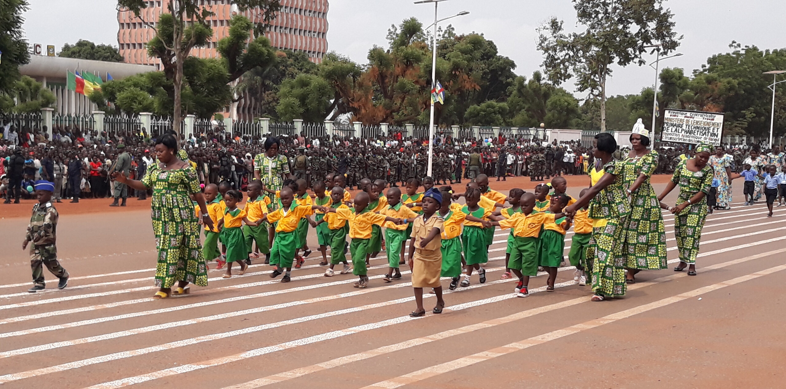 Le respect des droits de l’enfant, un réel problème en RCA