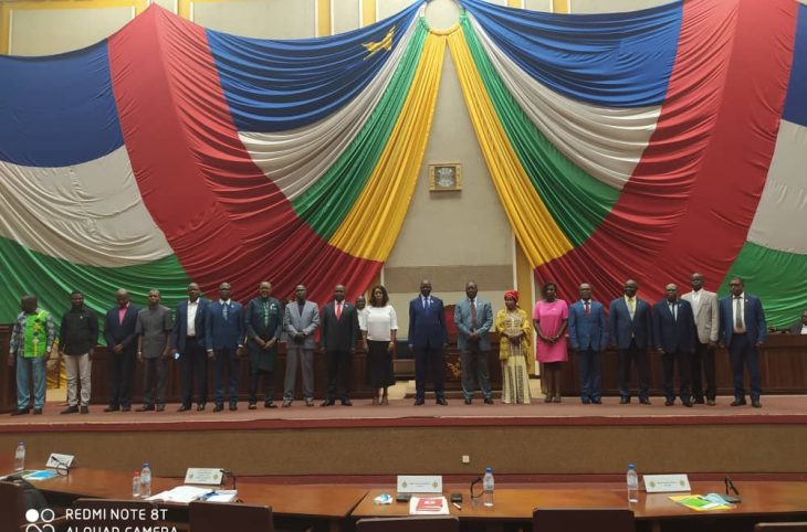 Centrafrique : L'Assemblée nationale a désormais son bureau du REPAR