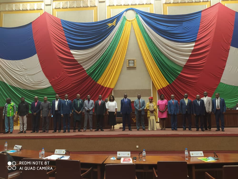 Centrafrique : L’Assemblée nationale a désormais son bureau du REPAR