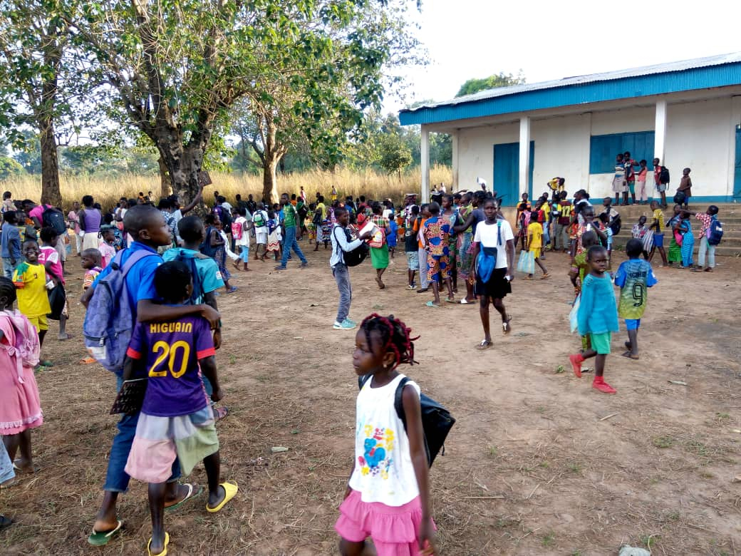 Kémo : Pléthore d’élèves dans les salles de classe, un problème de manque de bâtiments