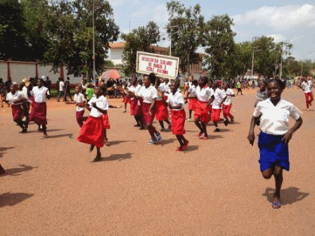 RCA : Grand défilé sur l’avenue des Martyrs pour le 1er décembre