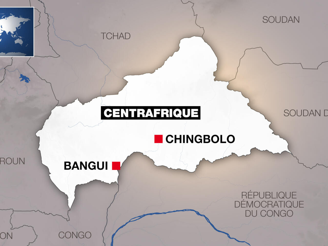 Centrafrique : création d’une commission d’enquête judiciaire après l’assassinat de 9 ressortissants chinois