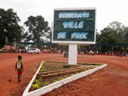 RCA : Berberati accueille en différé la JMA 2017