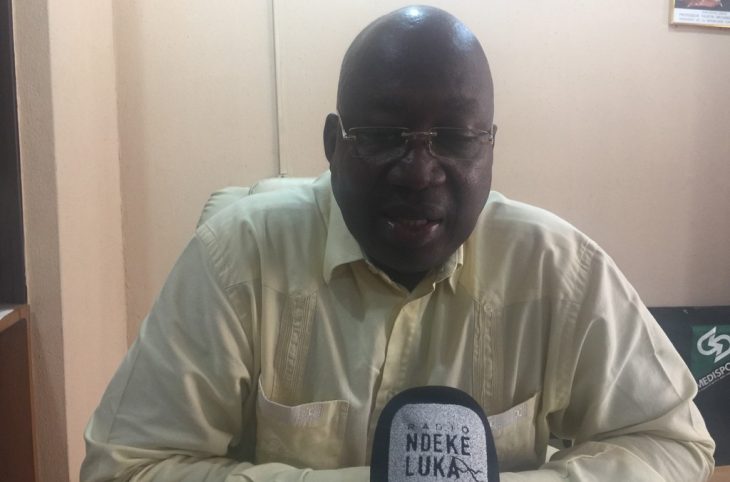 Célestin Yanindji justifie sa décision de virer le staff technique des Fauves de Bas-Oubangui