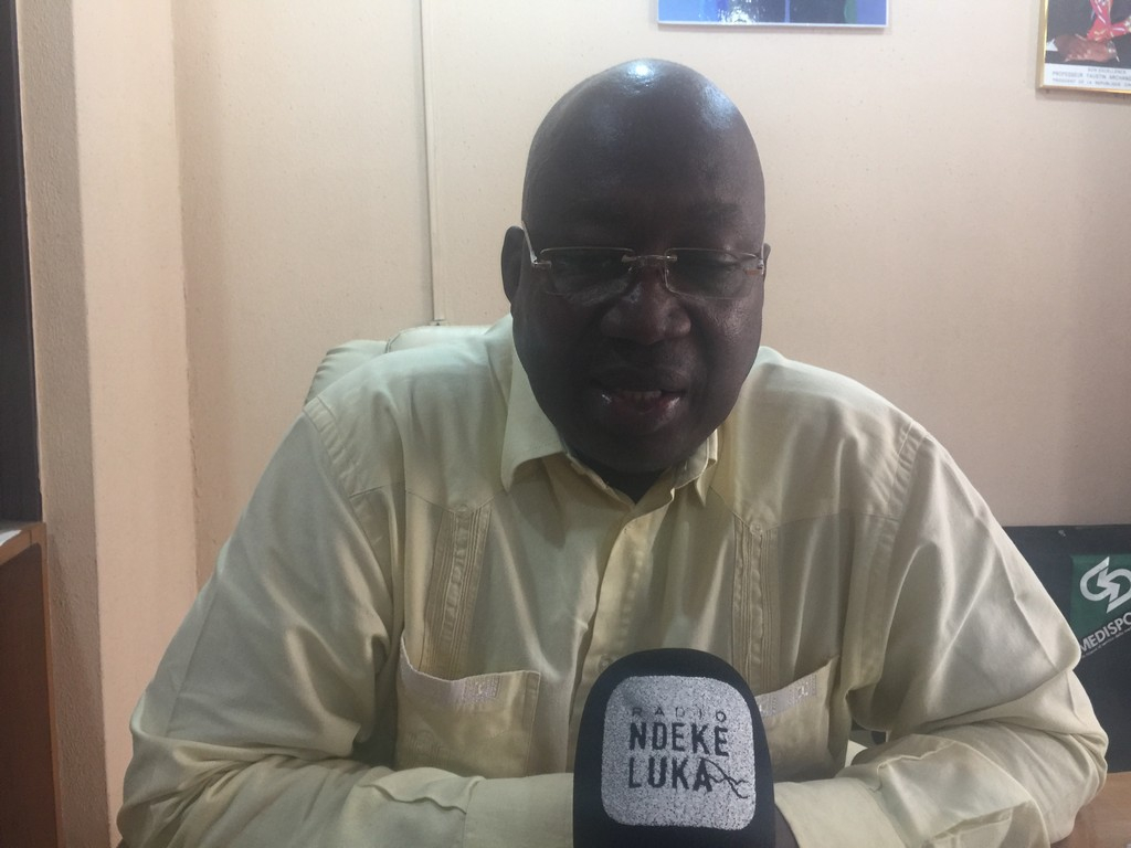 Célestin Yanindji justifie sa décision de virer le staff technique des Fauves de Bas-Oubangui