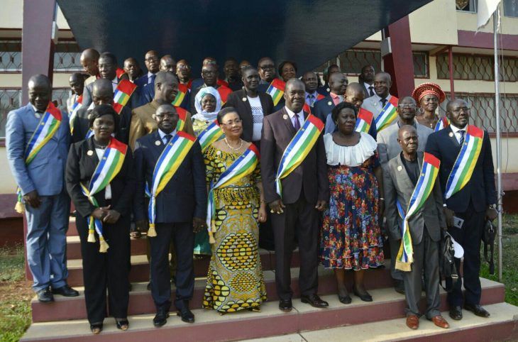 Centrafrique : le Conseil économique et social incite les hommes d’affaires à drainer des investisseurs