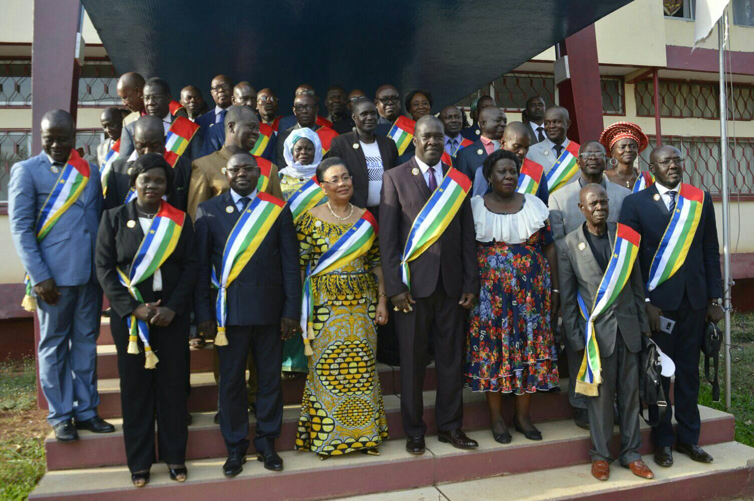 Centrafrique : le Conseil économique et social incite les hommes d’affaires à drainer des investisseurs