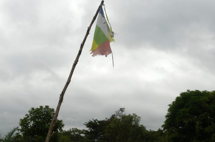 Les symboles de l’Etat, de plus en plus rares chez les chefs de village à l'intérieur du pays