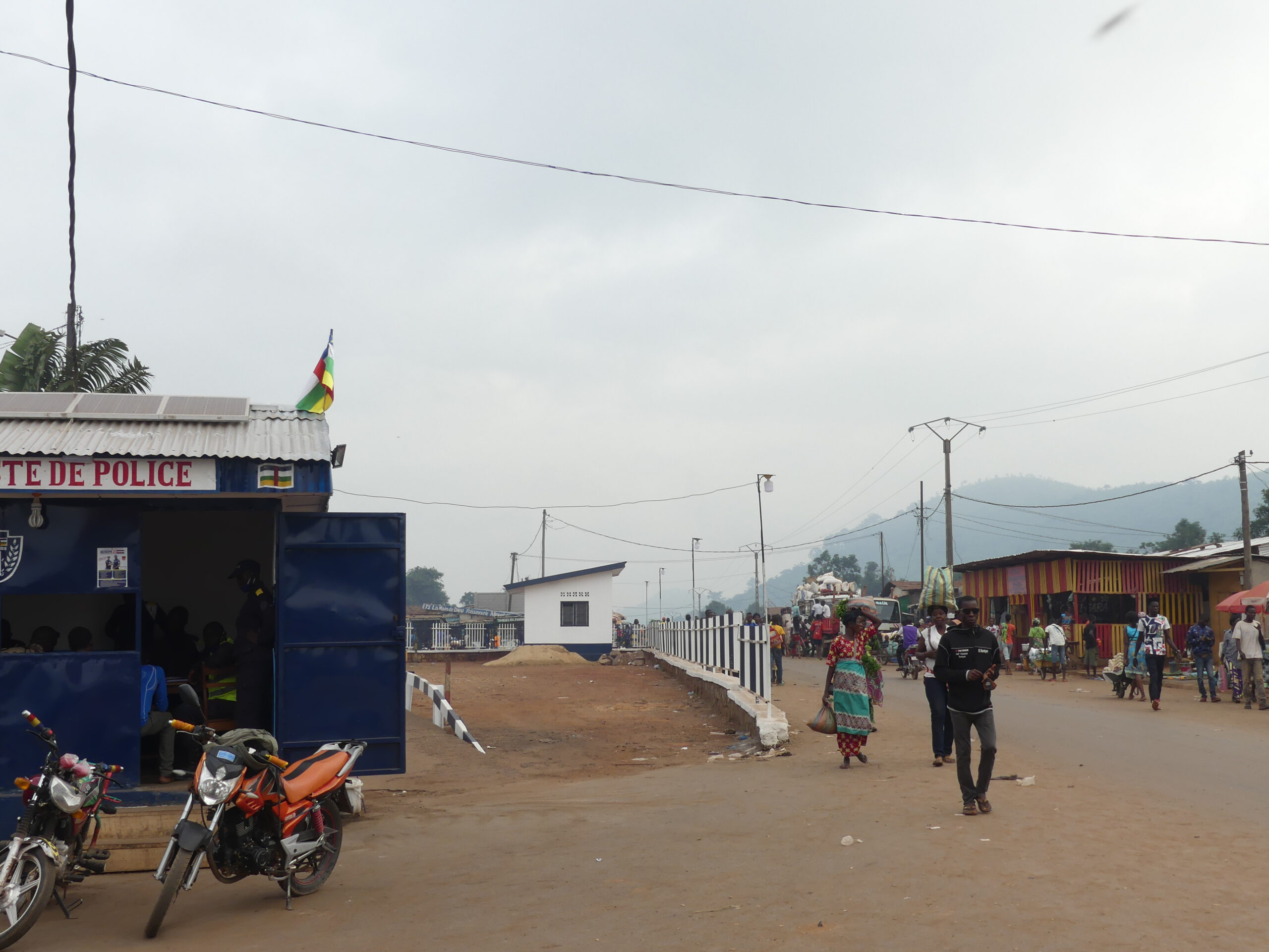 Bangui: les forces de sécurité rétablissent l’ordre au PK12