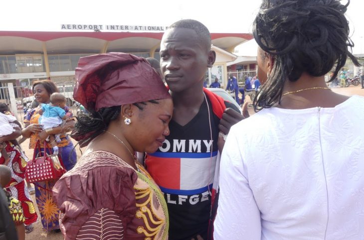 RCA : Des réfugiés centrafricains retournent dans leurs familles à Bangui