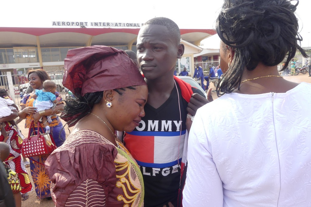 RCA : Des réfugiés centrafricains retournent dans leurs familles à Bangui