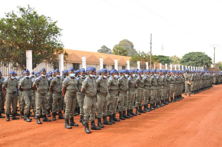 RCA/ sécurité : 651 nouveaux gendarmes désormais opérationnels