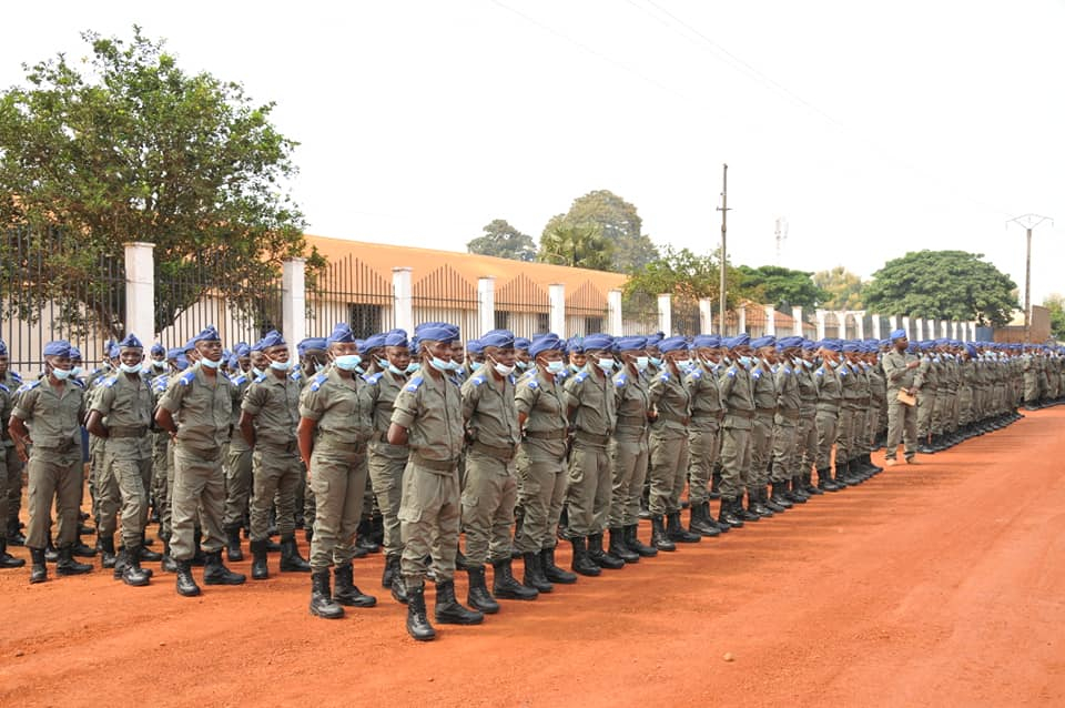 RCA/ sécurité : 651 nouveaux gendarmes désormais opérationnels