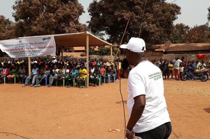 Bangui : Radio Ndeke Luka proche des auditeurs du 8ème arrondissement