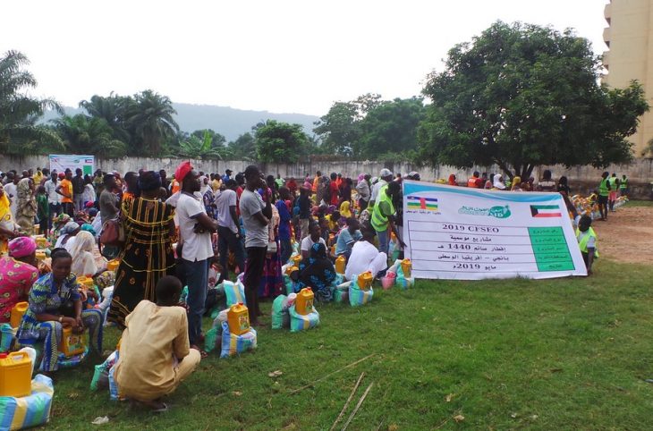 RCA : L’ONG Direct Aid au chevet des communautés à la fin de Ramadan