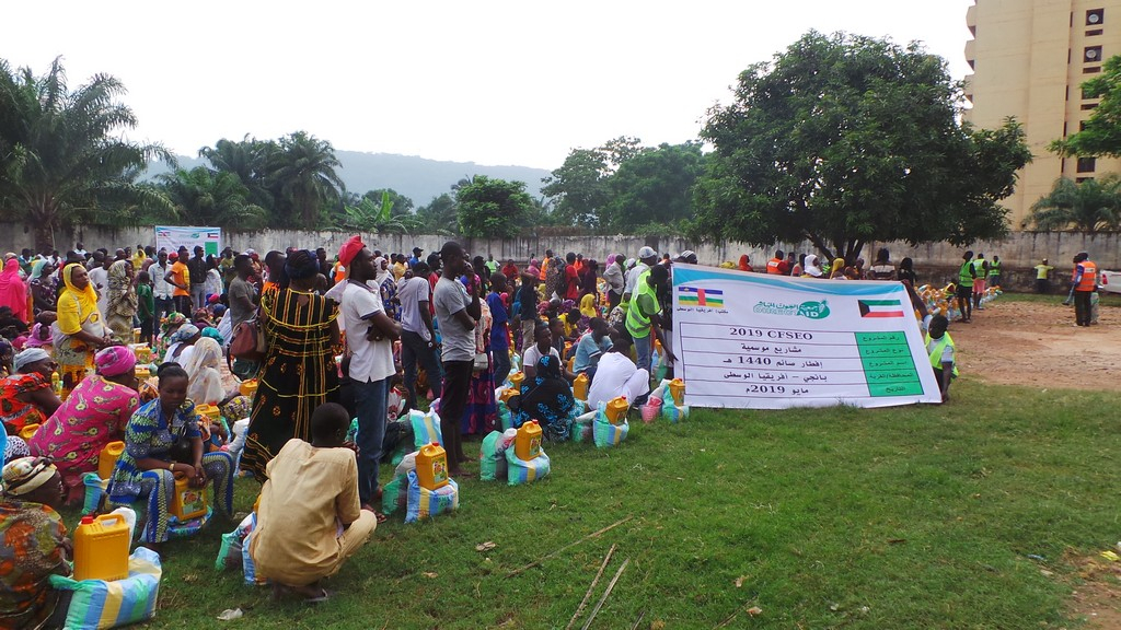 RCA : L’ONG Direct Aid au chevet des communautés à la fin de Ramadan