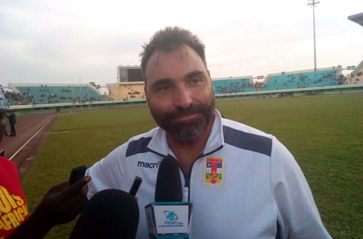 RCA : la Fédération de football démet le staff technique des Fauves