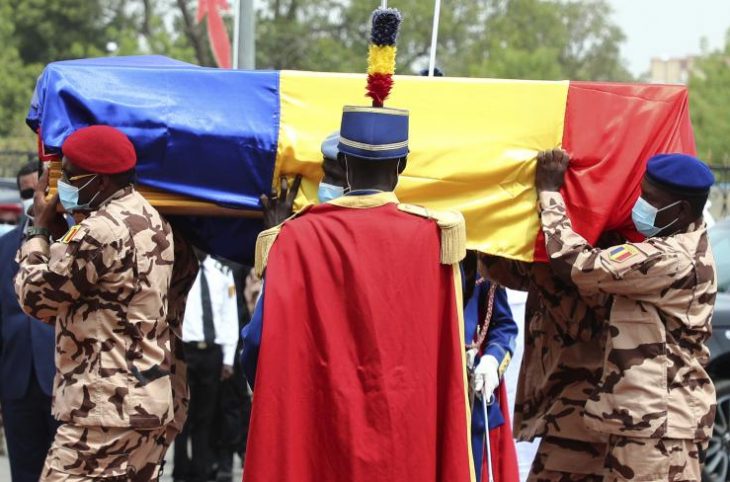 RCA: dernier hommage du peuple tchadien au Maréchal du Tchad, Idriss Déby Itno
