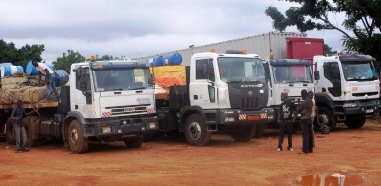 Reprise du transport sur l’axe Bangui-Béloko