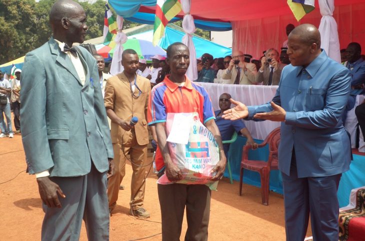 Kémo : Le Gouvernement verse 30 millions F Cfa aux cotonculteurs