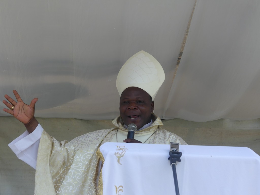 Le Cardinal de Bangui célèbre Pâques à la prison centrale de Ngaragba