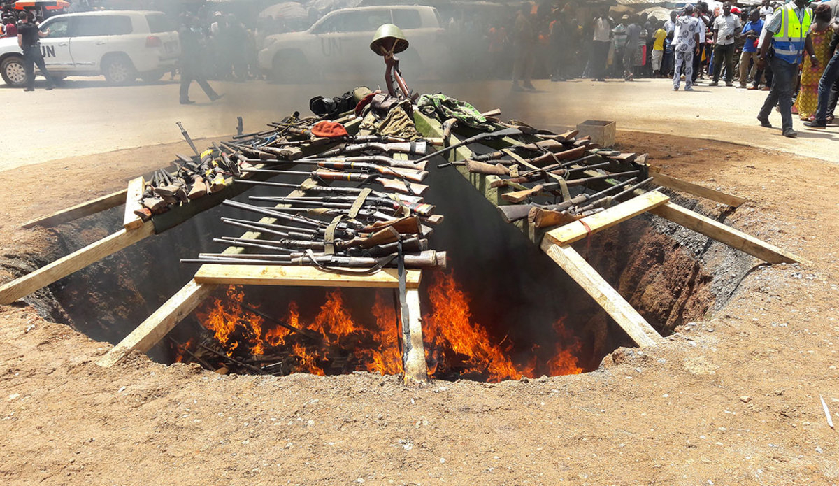 Centrafrique: une mission sur le DDR à Bria dans la Haute-Kotto
