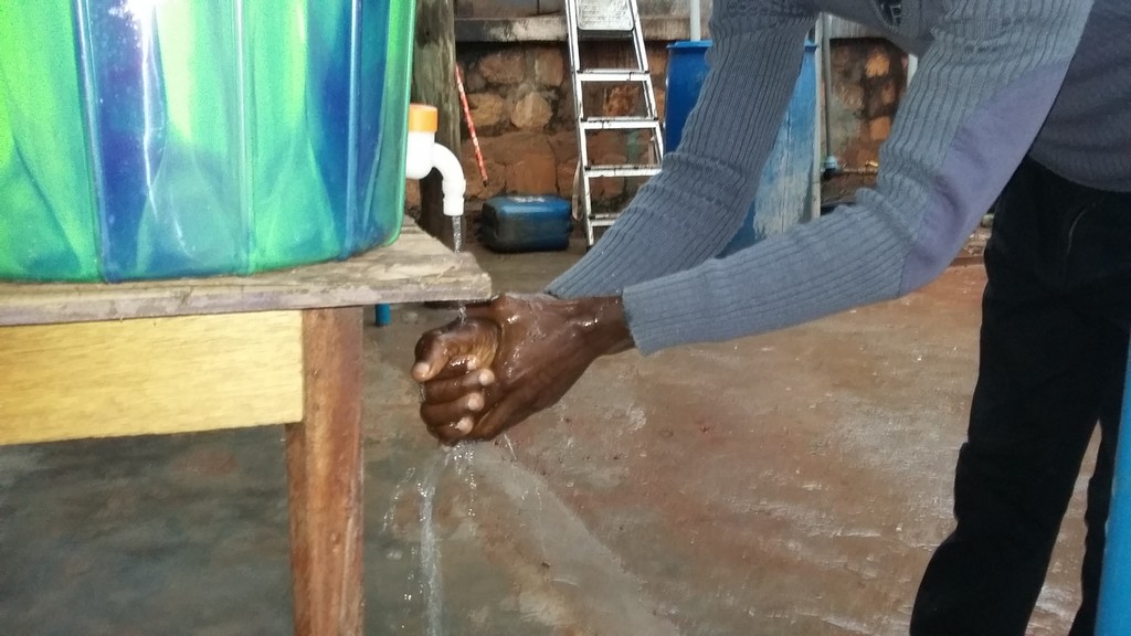 Au village Linga, les habitants sont en avance dans la lutte contre la poliomyélite