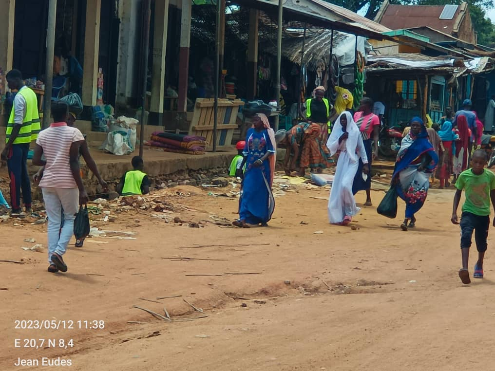 Centrafrique : la ville de Ndélé à bout de souffle à cause du conflit armé au Soudan